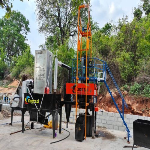 28KVA Biomass Gasifier, Brand Name : Enersol Biopower®