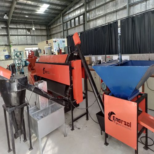 Enersol Biopower® Automatic Electric ECO-Green 10 Biochar Plant