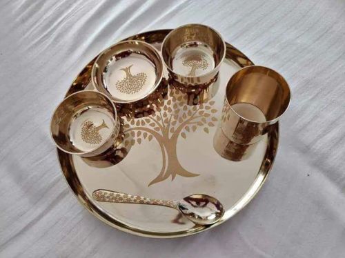 Kansa Thali Set, For Home