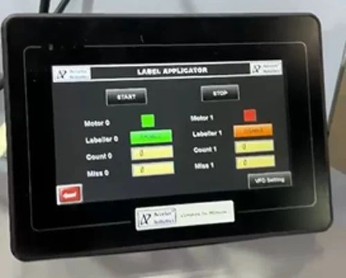 Motion Controller With Integrated HMI, Display Type : 4 Inch