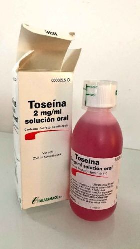 Toseina Codiene, Form : Liquid, Plastic Type : Plastic Bottles