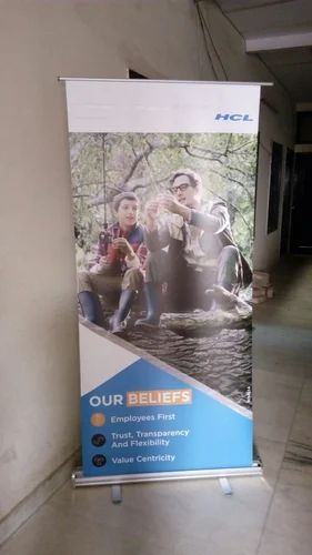 Printed Customized Roll Up Standee Multisizes for Advertisement Use