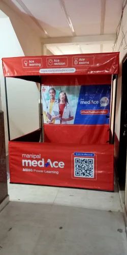 Polyester Printed Promotional Canopy Tent, Color : Multicolor