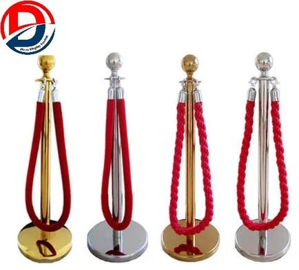 Polished Queue Manager Stand