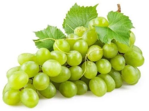 Natural Fresh Green Grapes, Taste : Sweet for Human Consumption
