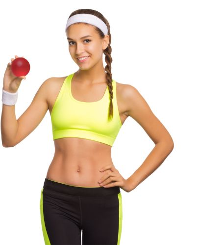 Plain BB-10 Hand Exercise Gel Ball, Color : Red for Playing