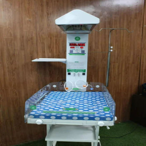 Electric Polished Metal Nareena Hi Tech Baby Radiant Warmer