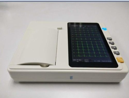 Nareena Lifesciences Electric Six Channel ECG Machine, Color : White