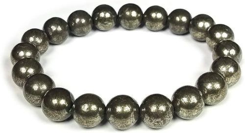 Pyrite Round Beads, Packaging Type : Gray for Jewellry