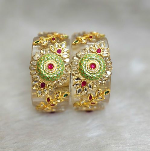 Brass Broad Bangle, Size : 2.12 Inch - 2.4 Inch