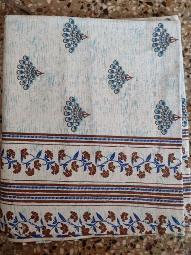 Cartoon Print 5G Cotton Bed Sheet For Hotel, Home