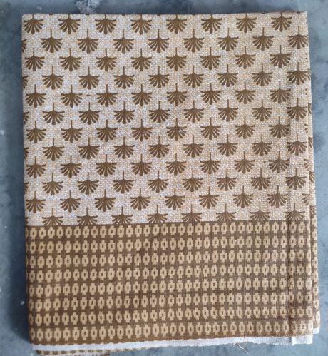 Printed Boom Classic Cotton Bed Sheet 60x90 Inch For Hotel, Home