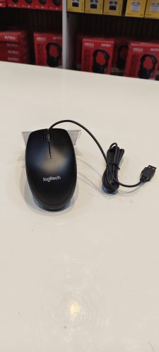 Logitech Computer Mouse, Color : Black for Desktop, Laptops