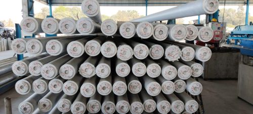 Non Polished Aluminum Extrusion Billet 6063, Color : Silver