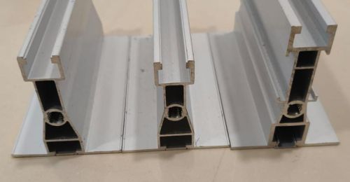 Polished Aluminum Solar Panel Frame, Thickness : 5-10mm