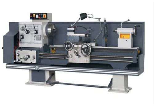 Electric Polished Stainless Steel All Geared Lathe Machine