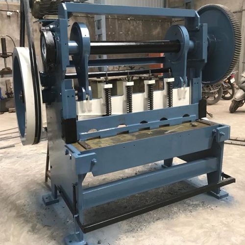 Automatic Mechanical Over Crank Shearing Machine, Voltage : 440V