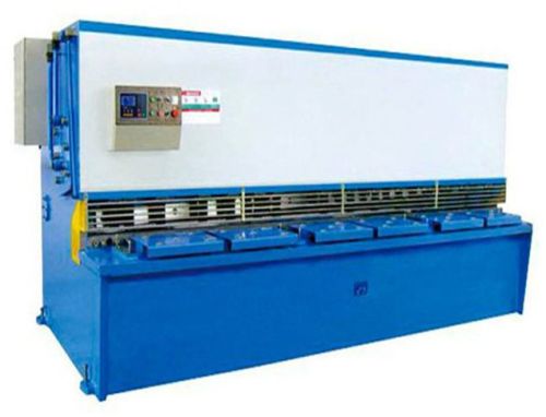 Automatic NC Control Hydraulic Shearing Machine, Voltage : 440V