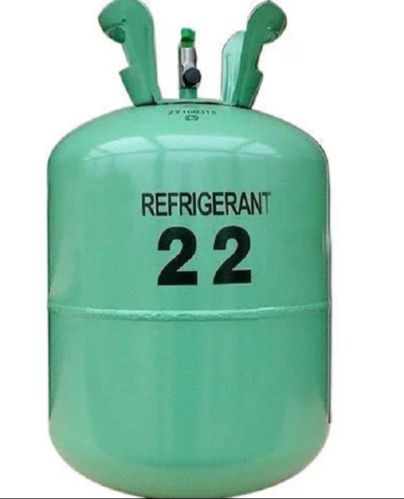 R22 Refrigerant Gas Cylinder, Color : Green