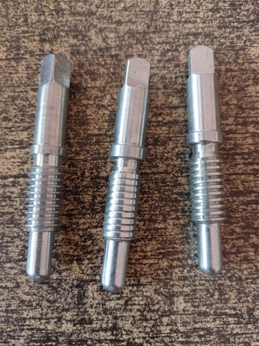 Silver Plated Brass Standard Size Oxygen Valve Spindle for Industrial