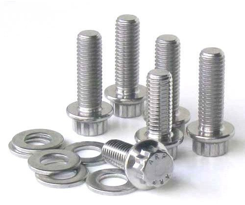 Stainless Steel Fastener, Color : Silver, Length : 5-10mm