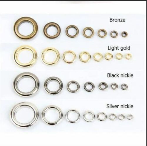 Bag and Shoe Grommet All size for Industrial Use