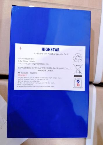 3.2V 50A Lithium lifepo4 Pero Phosphate Battery-highstar