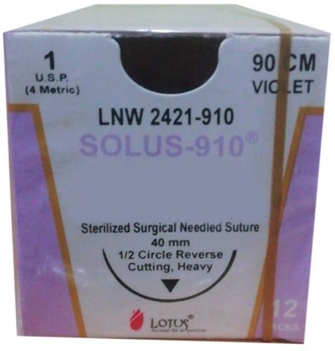 LNW 2421- 910 Sterilised Surgical Needled Suture