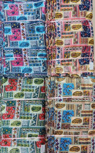 Foil Printed Fabric, Certification : ISO 9001:2008 Certified