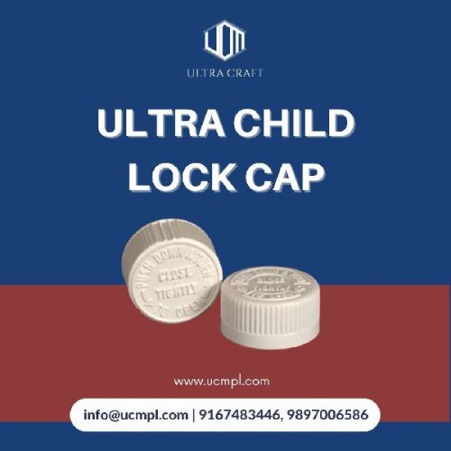 HDPE Child Resistant Caps, Brand Name : Ultracraft Molders Pvt Ltd