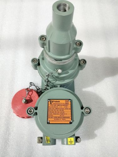 50 Hz Flameproof Switchgears, Power Source : Electric