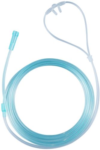 Medmech Medical Grade PVC Nasal Cannulas, Color : Light Blue All Size for Clinical Use