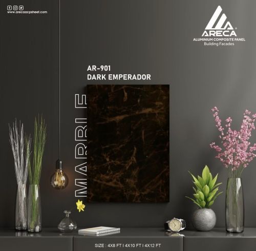 DARK EMPERADOR MARBLE SERIES ALUMINIUM COMPOSITE PANEL