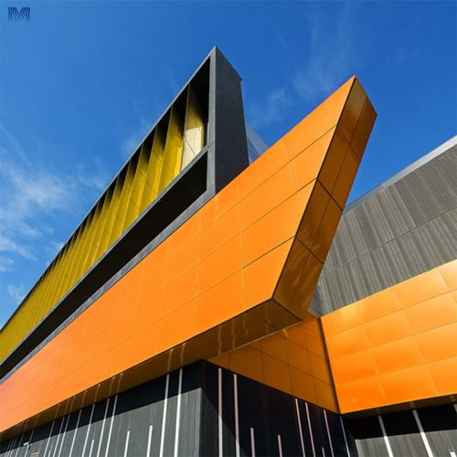 SOLID Polished Exterior Aluminium Composite Panel Sheet