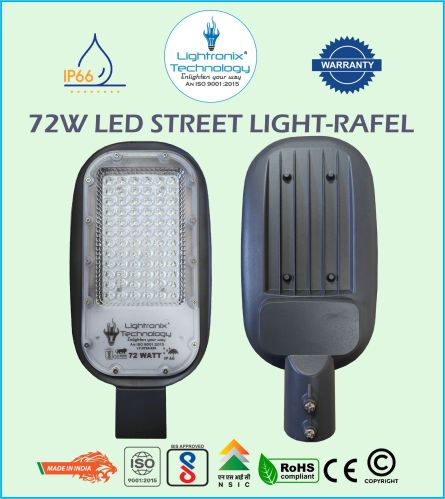 72 Watt Rafel LED Street Light