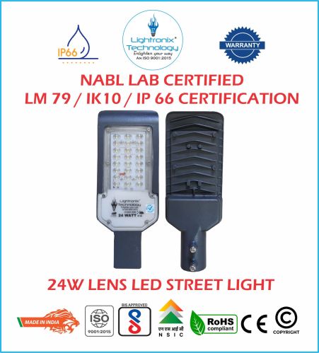 ALUMINIUM Lens Model LED Street Light, Brand Name : LIGHTRONIX