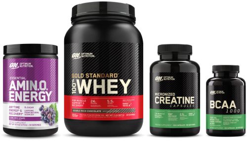 Whey protein powder, Brand Name : Optimum nutrition