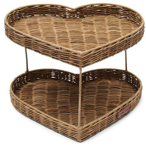 Heart Shape Jute Basket, Storage Capacity : 0-10kg, 10-30kg