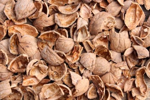 Common Walnut Shells, Packaging Type : Brown, Light Brown for Cleaning