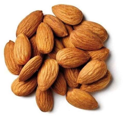 Hard Raw Almond Nuts, Color : Brown, Grade Standard : Food Grade