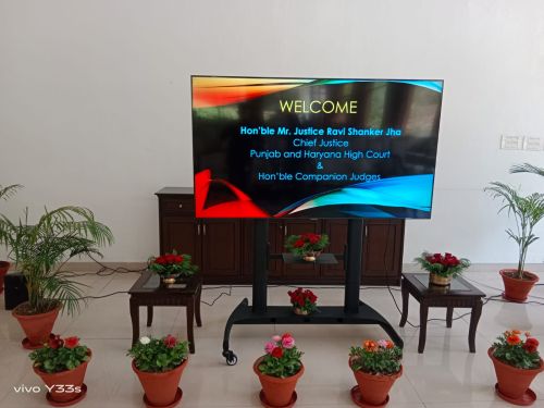 AdrTech Flat Panel Display, Color : Black For Home, Hotel, Office