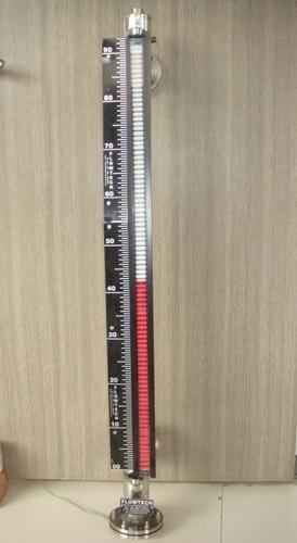 Grey Magnetic Bi Colour Level Transmitter, For Chemicals / Hot Water, Diesel