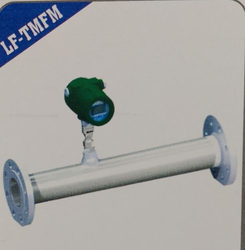 LFIA Electric Stainless Steal Therma Mass Flow Meter, Color : Silver