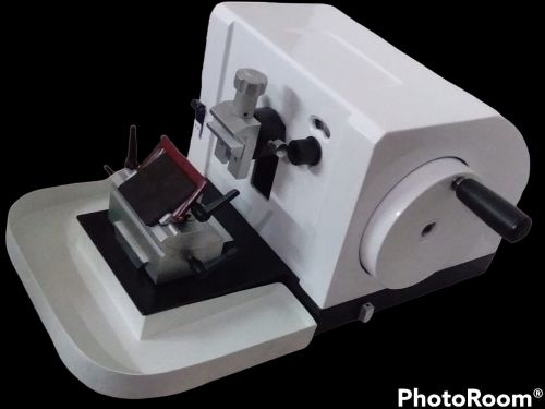 Mechanical Advance Rotary Microtome, Packaging Type : White &black