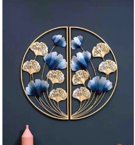 Polished Metal Wall Art, Color : Multi Color 30x30 Inches Antique