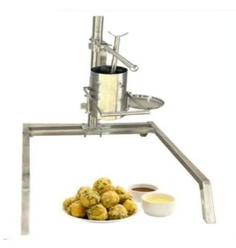 Sri Sai Manual Gobi Manchurian Ball Making Machine, Color : Grey