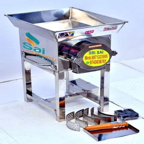 Semi Automatic Electric Stainless Steel Gravy Pulverizer Machine