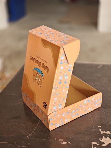 Paper carton box, Shape : Rectangular for blanket
