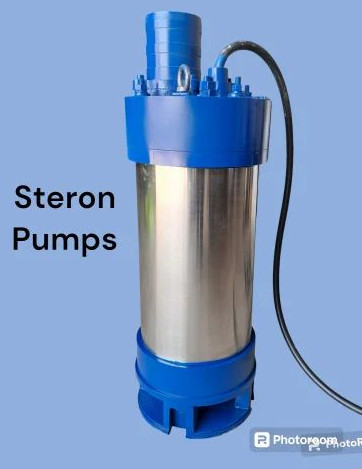 Cast Iron SS Fully Automatic 1 HP Dewatering Mud Pumps, Color : Black