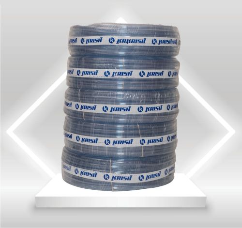 Krish PVC Transparent Garden Pipe, Color : Neon Multi Color